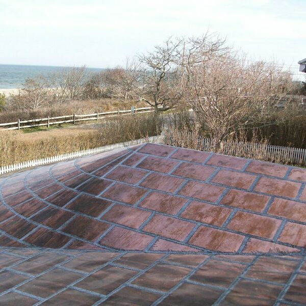 Copper roof nantucket