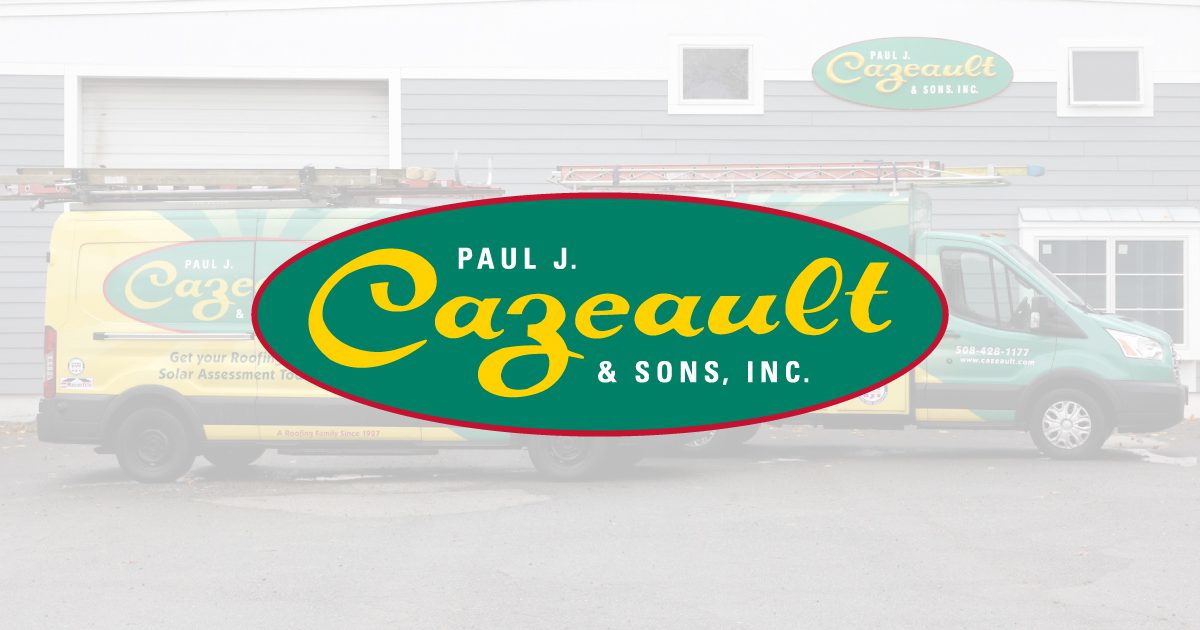 Cazeault Roofing | Roofing Company in Plymouth, MA